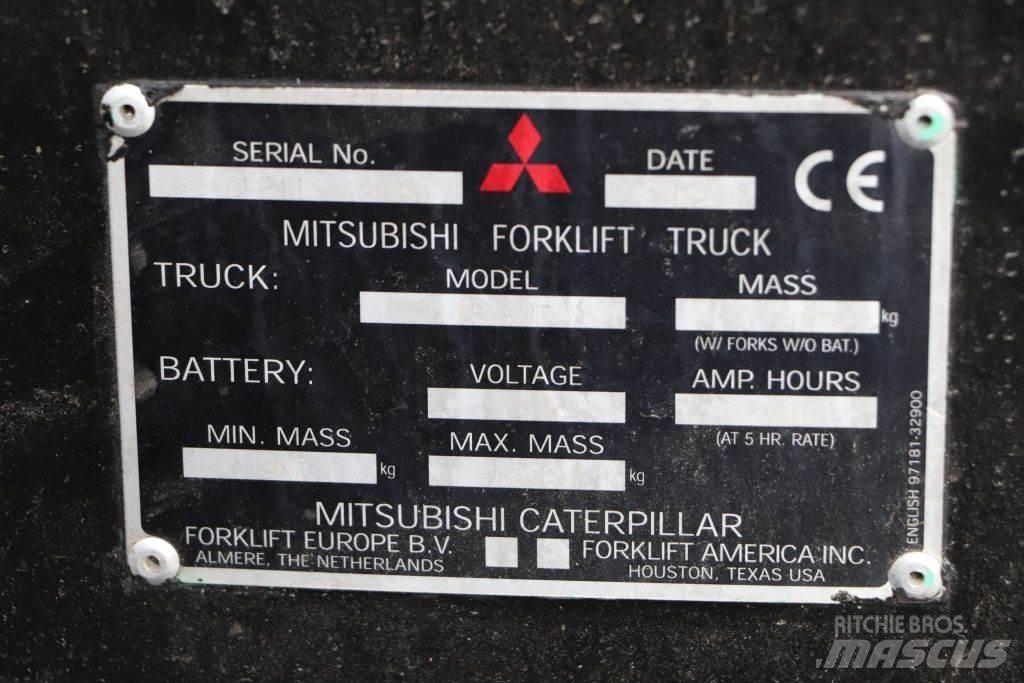 Mitsubishi FB16NT Electric forklift trucks