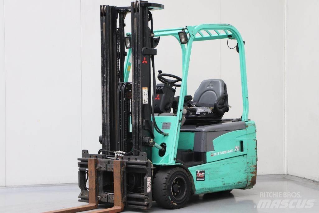Mitsubishi FB20NT Electric forklift trucks