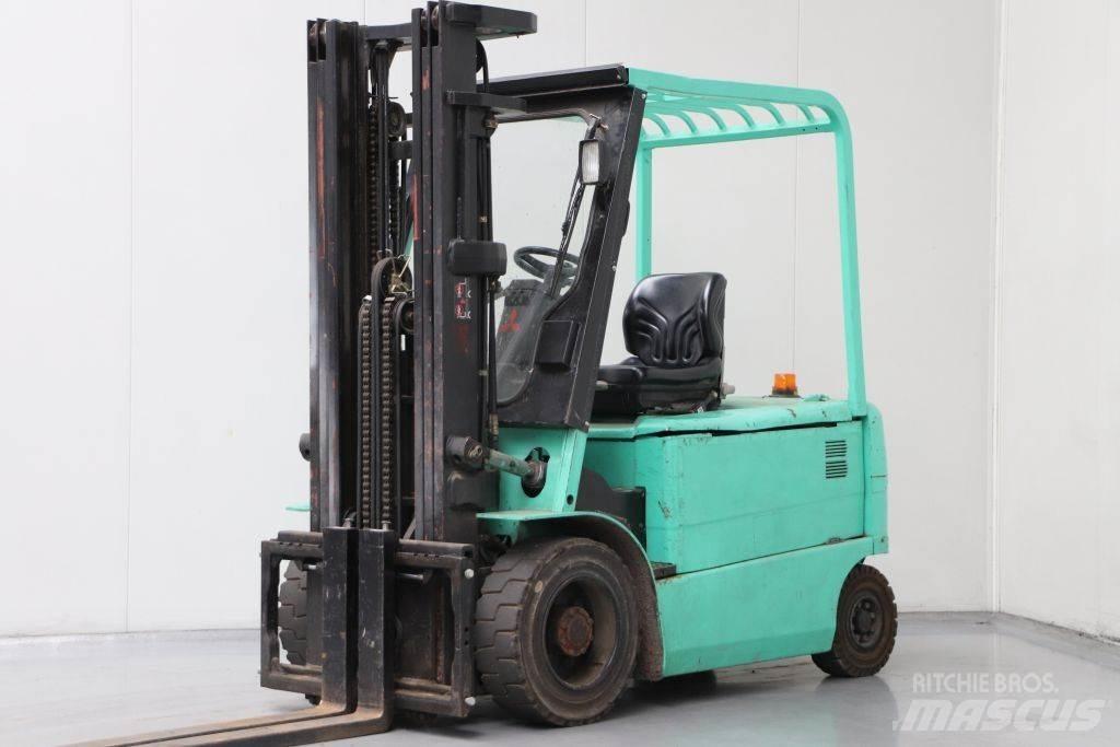 Mitsubishi FB30K Electric forklift trucks
