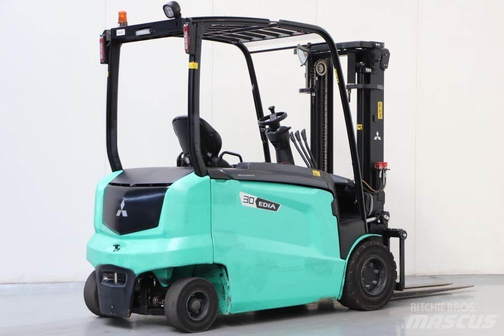 Mitsubishi FB30N Electric forklift trucks