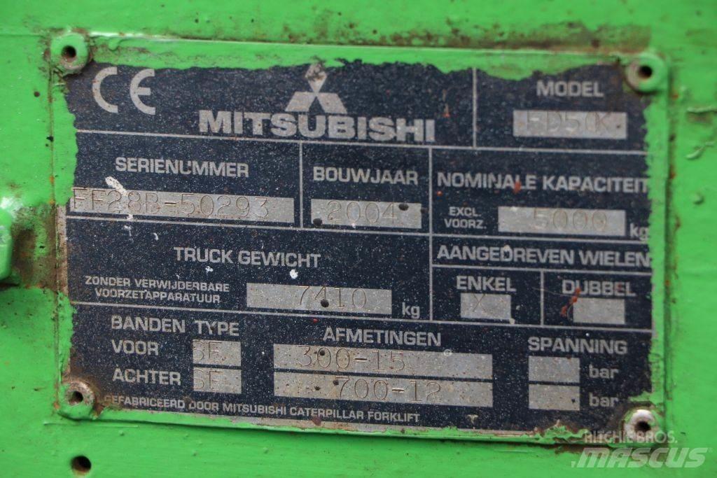 Mitsubishi FD50K Diesel trucks