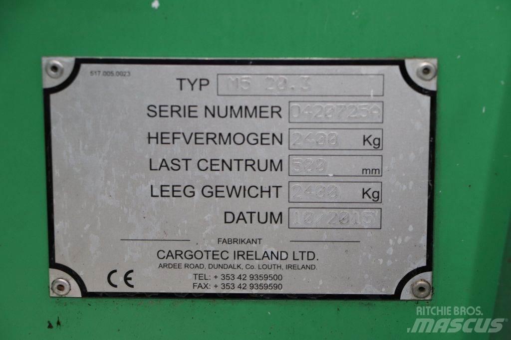 Moffett M5 20.3 Forklift trucks - others