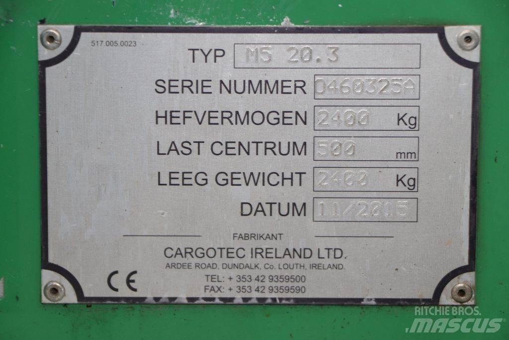 Moffett M5 20.3 Forklift trucks - others