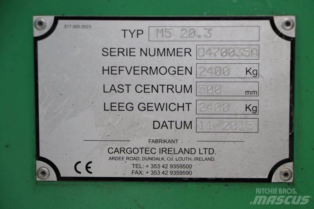 Moffett M5 20.3 Forklift trucks - others