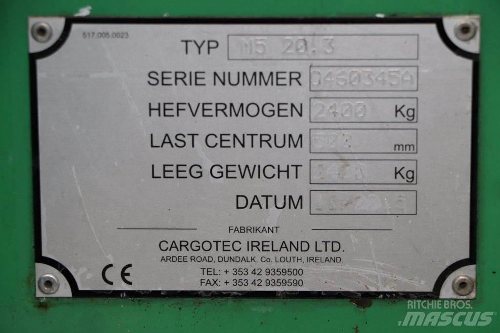 Moffett M5 20.3 Forklift trucks - others