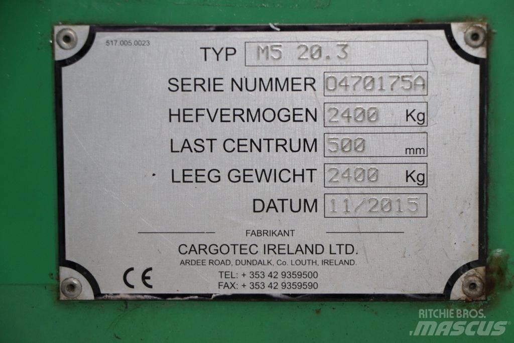 Moffett M5 20.3 Forklift trucks - others