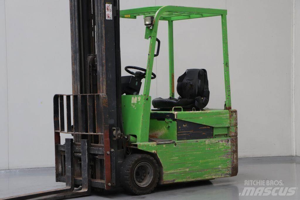 Nichiyu FBT15PN Electric forklift trucks