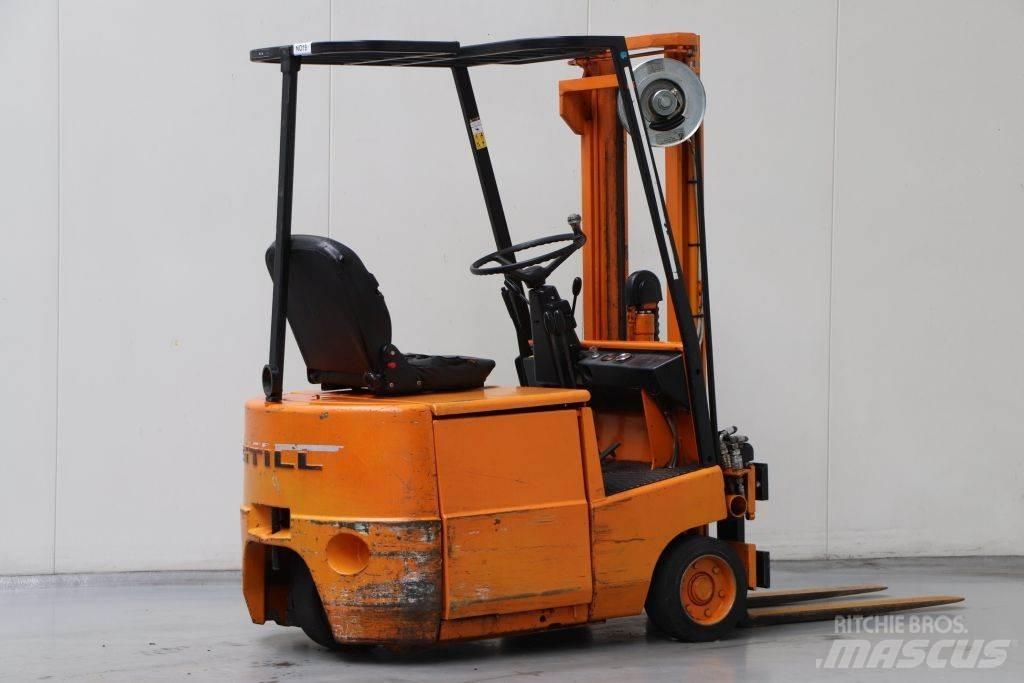 Still EFG 1.0/5001 Electric forklift trucks