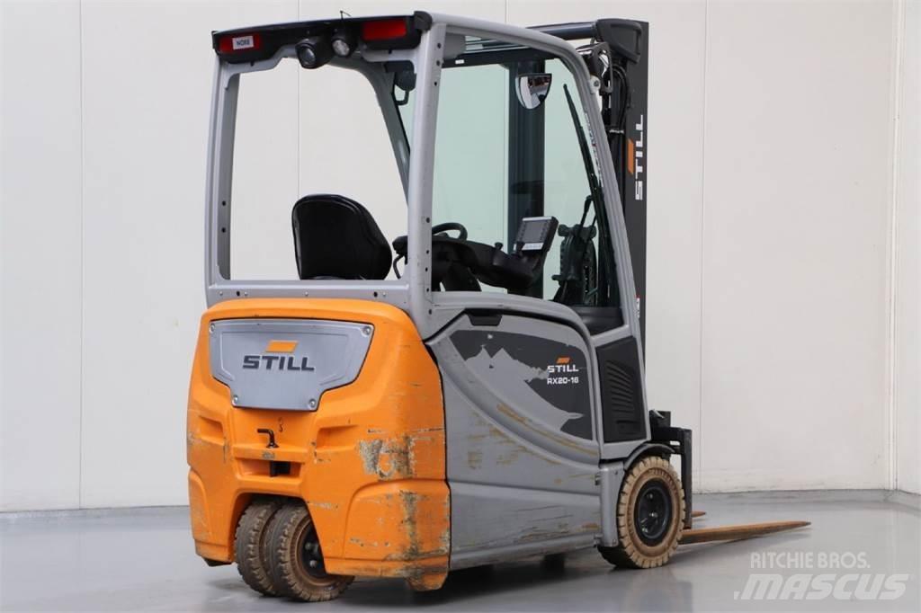 Still RX20-16 Electric forklift trucks