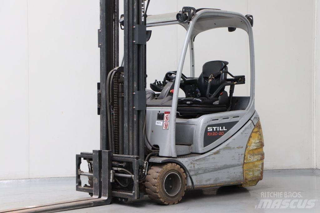 Still RX20-20 Electric forklift trucks
