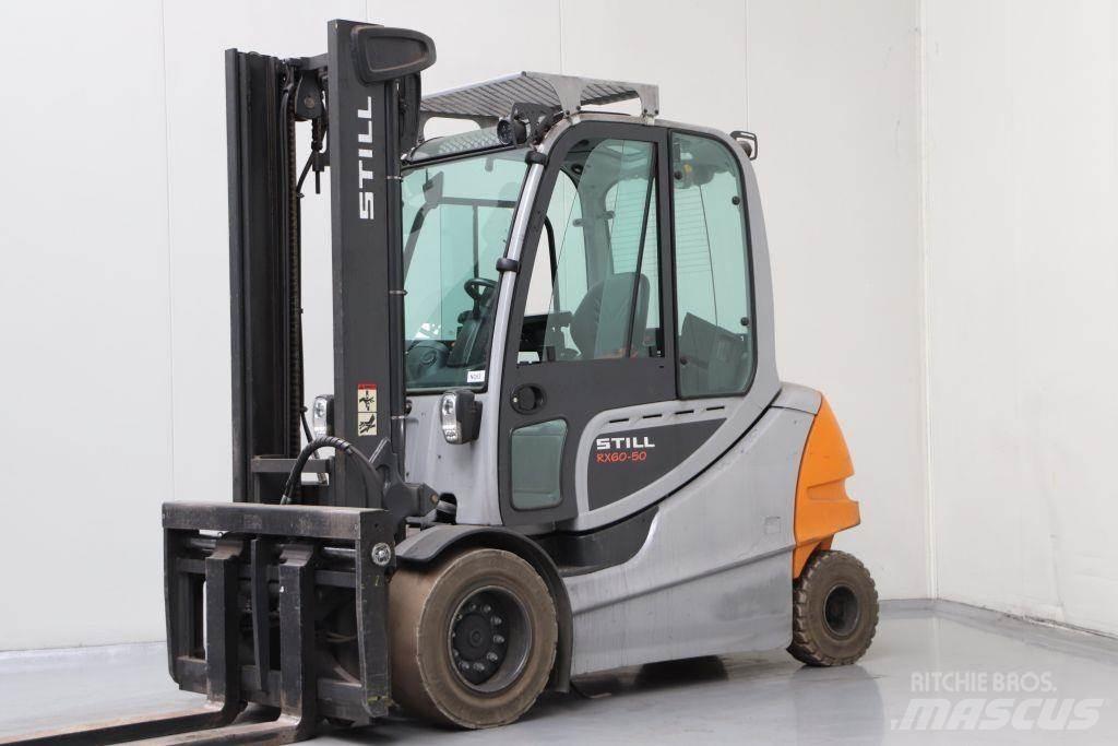 Still RX60-50 Electric forklift trucks
