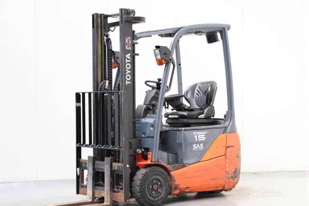 Toyota 8FBET15 Electric forklift trucks
