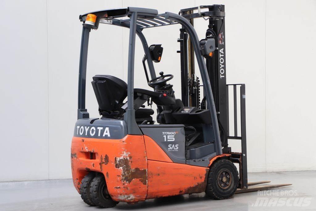 Toyota 8FBET15 Electric forklift trucks