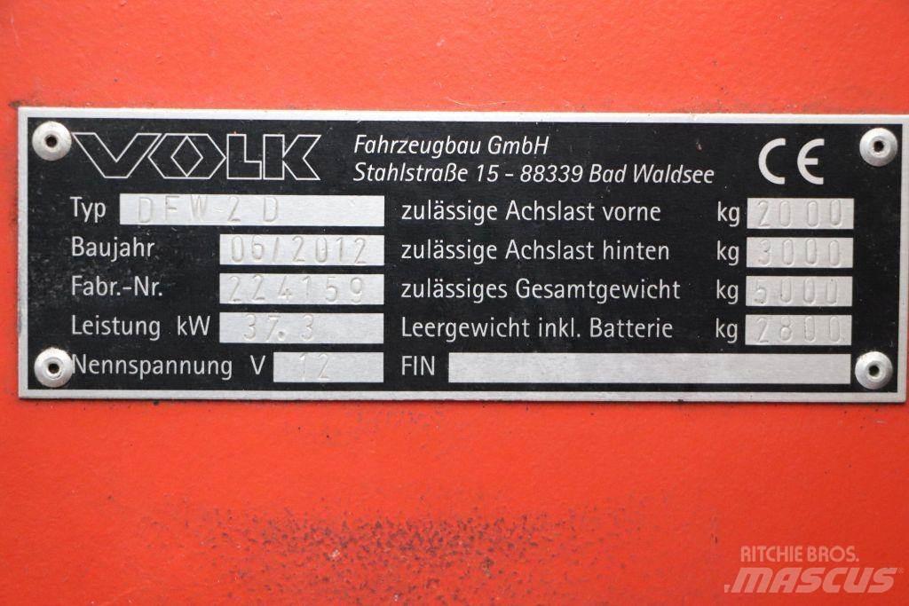 Volk DFW 2 D Forklift trucks - others
