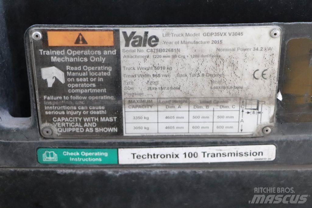 Yale GDP35VX Diesel trucks