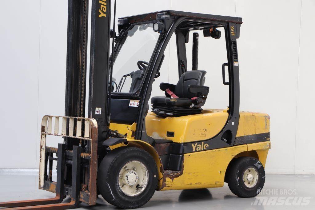 Yale GDP35VX Diesel trucks