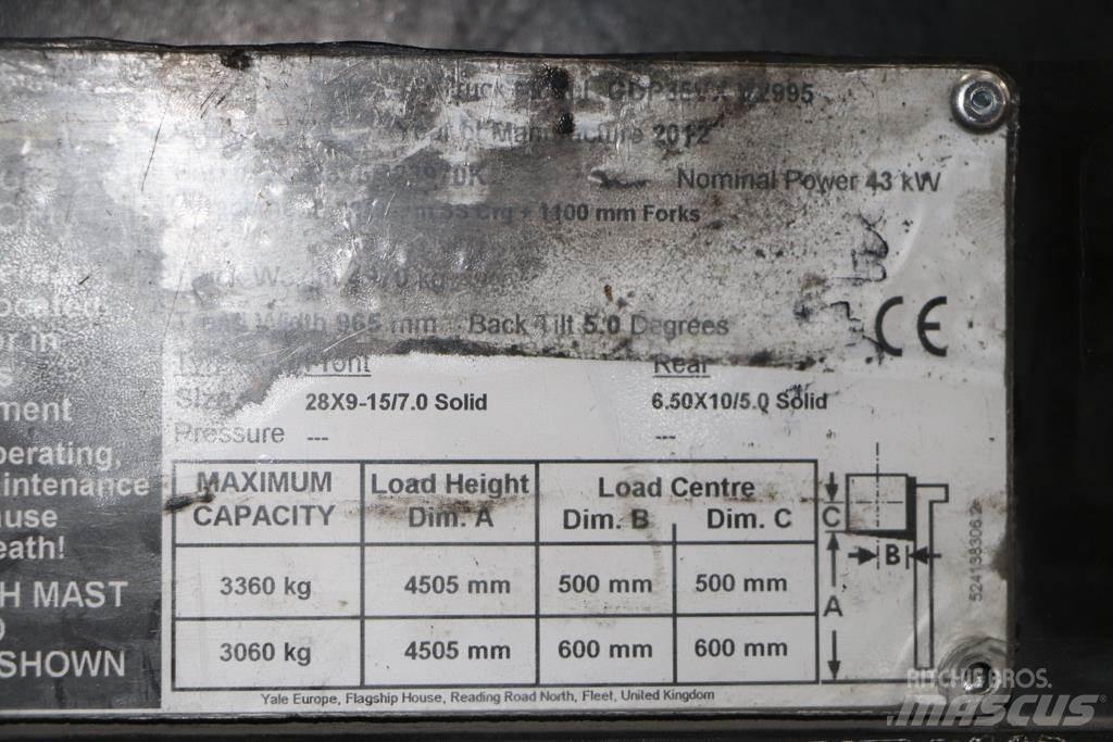 Yale GDP35VX Diesel trucks