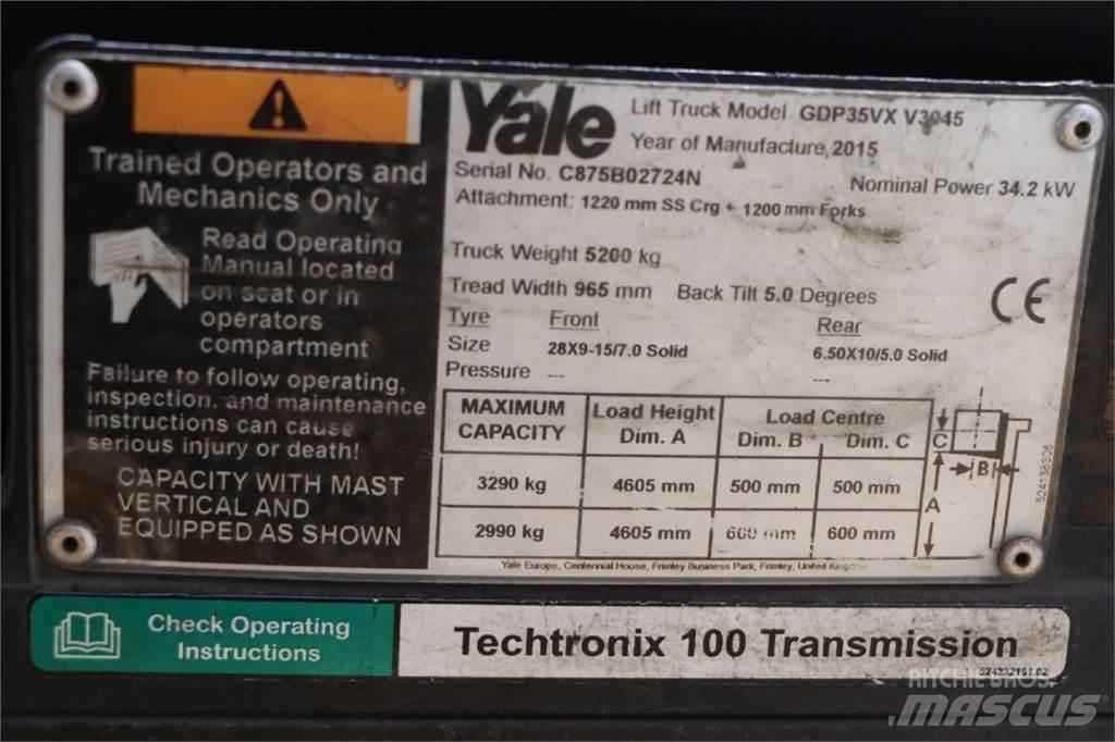 Yale GDP35VX Diesel trucks