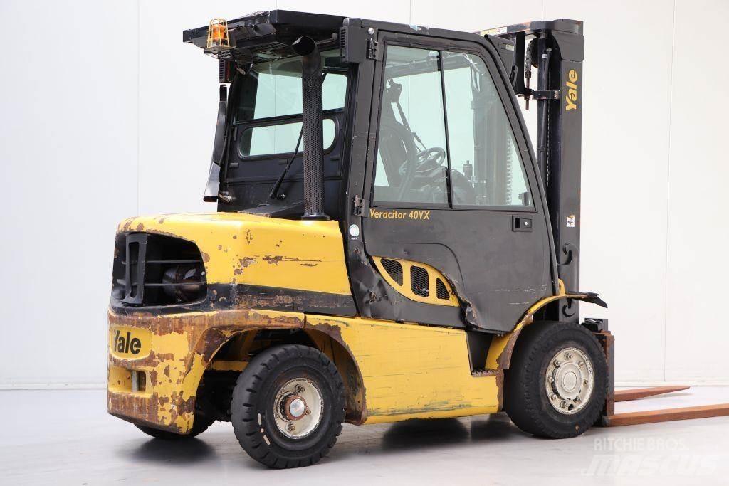 Yale GDP40VX6 Diesel trucks