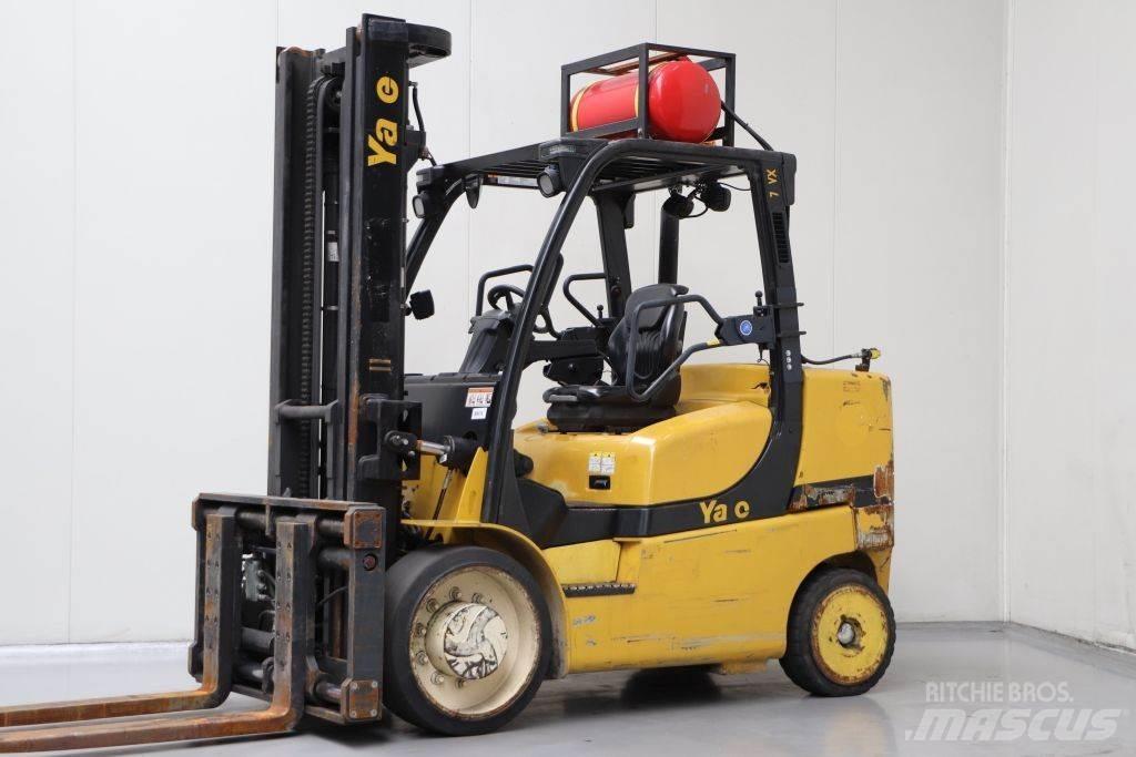 Yale GLC70VX LPG trucks