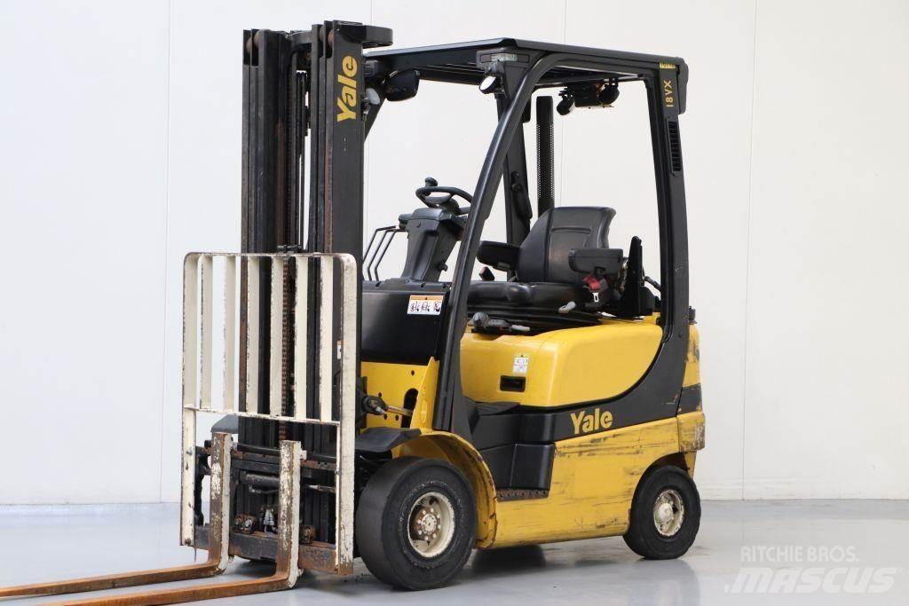 Yale GLP18VX LPG trucks