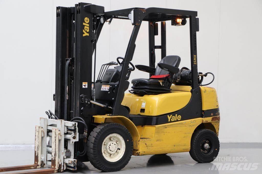 Yale GLP25MX LPG trucks