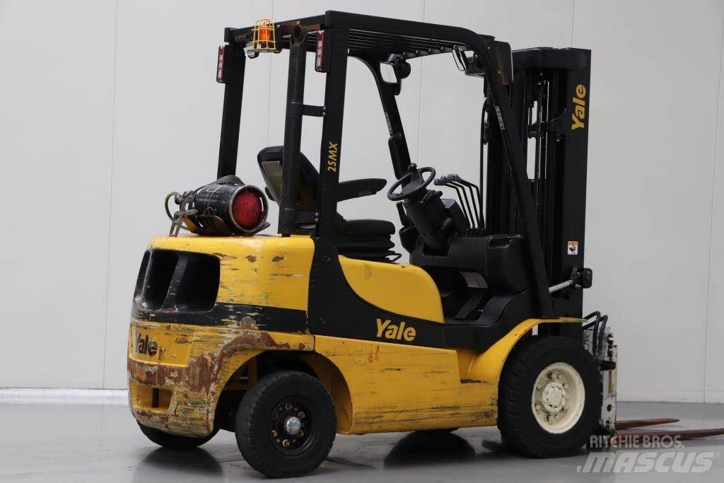 Yale GLP25MX LPG trucks