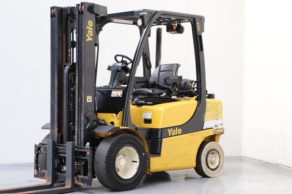Yale GLP25VX LPG trucks