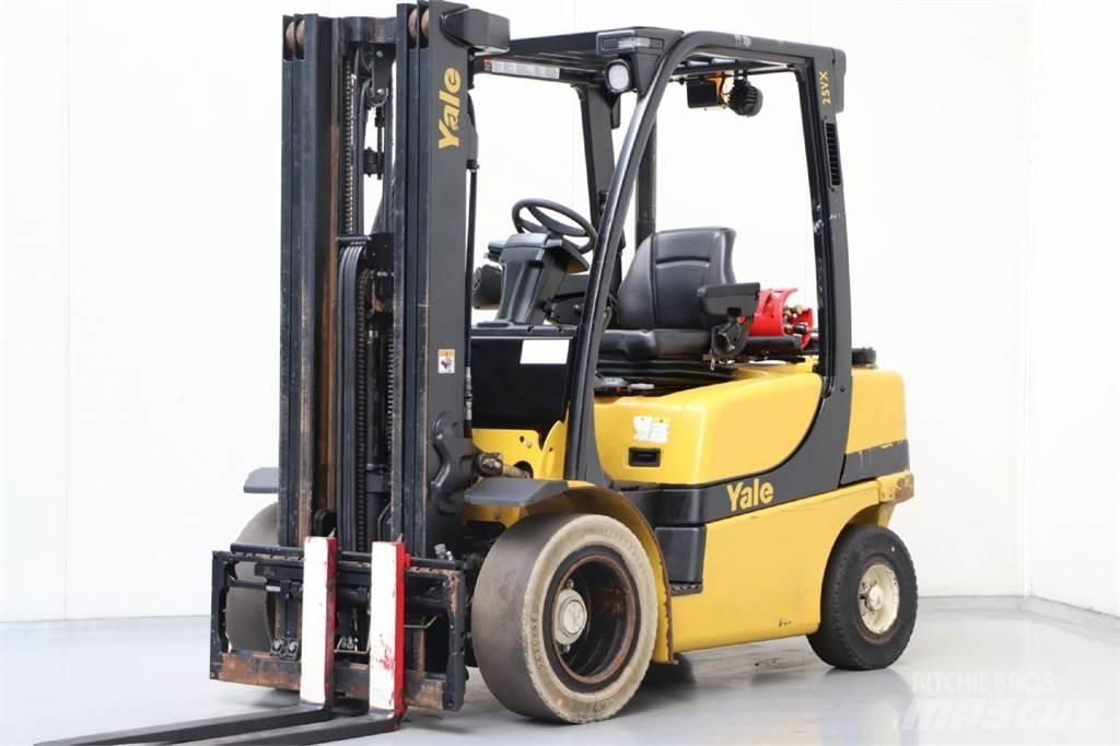 Yale GLP25VX LPG trucks