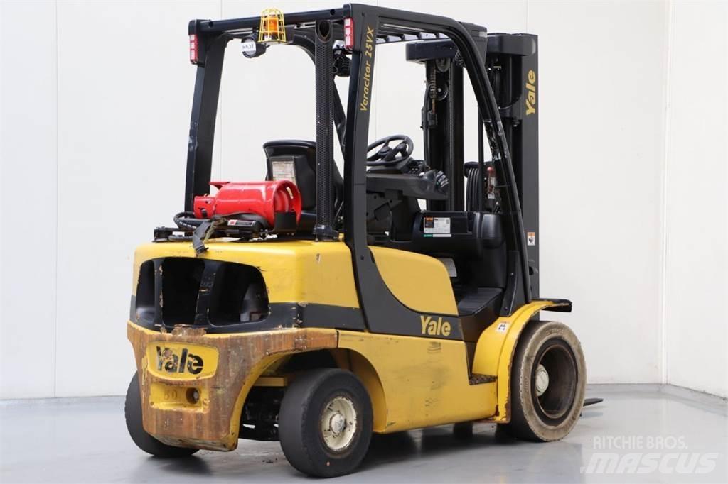 Yale GLP25VX LPG trucks