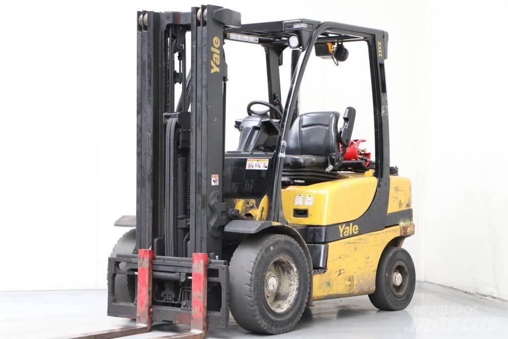 Yale GLP25VX LPG trucks
