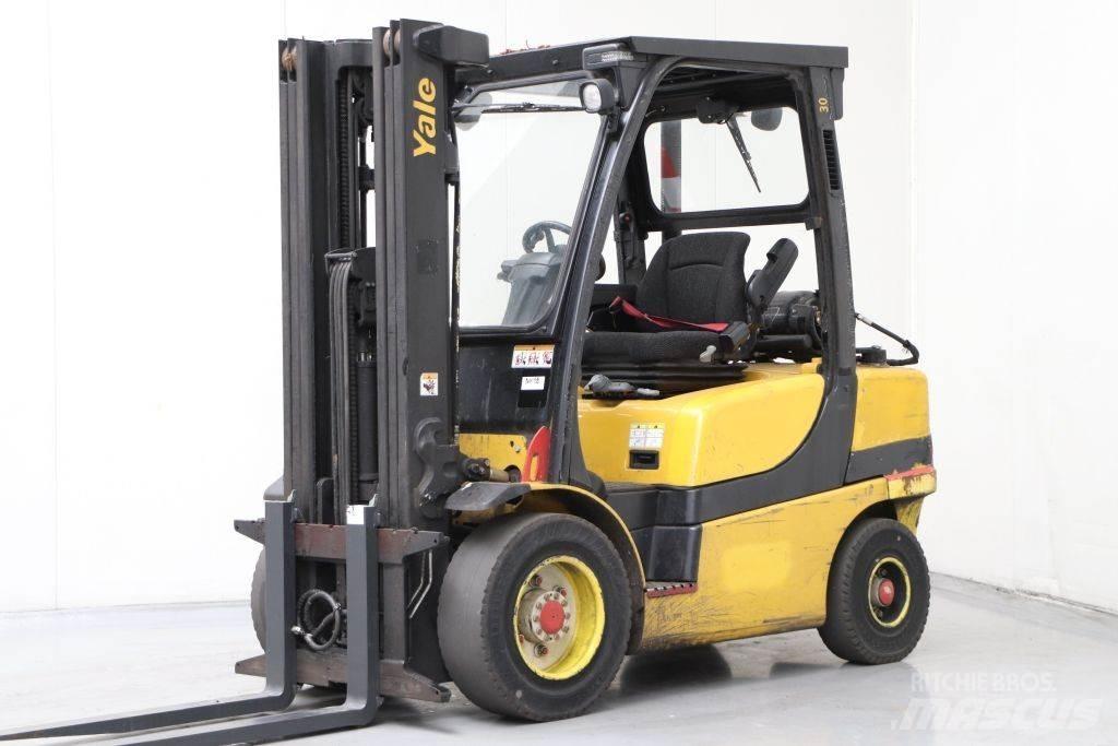 Yale GLP30VX LPG trucks