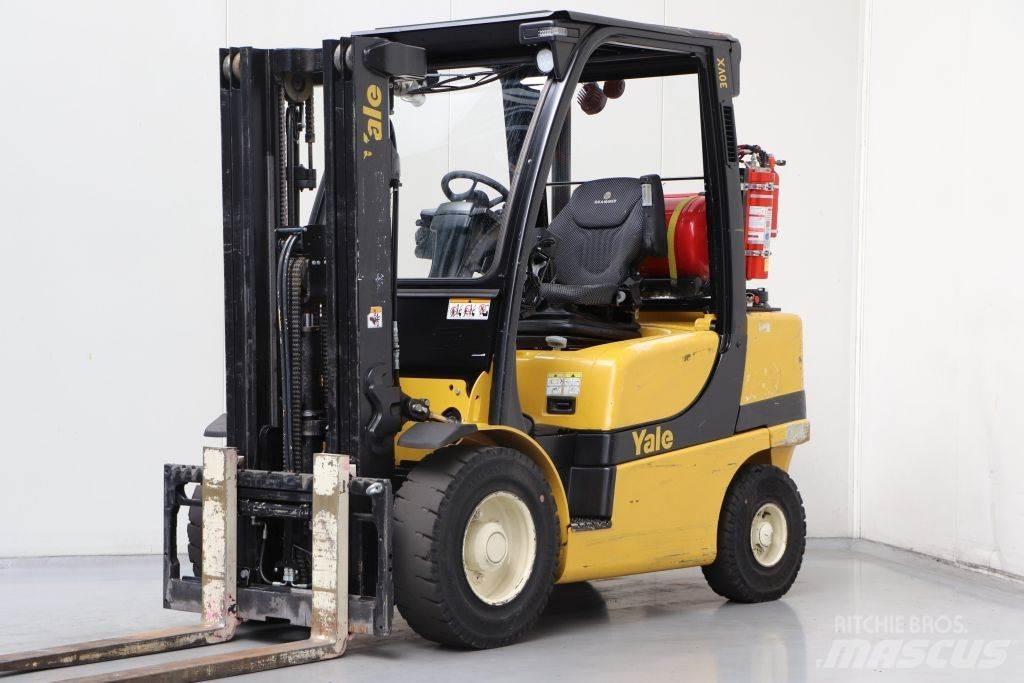 Yale GLP30VX LPG trucks