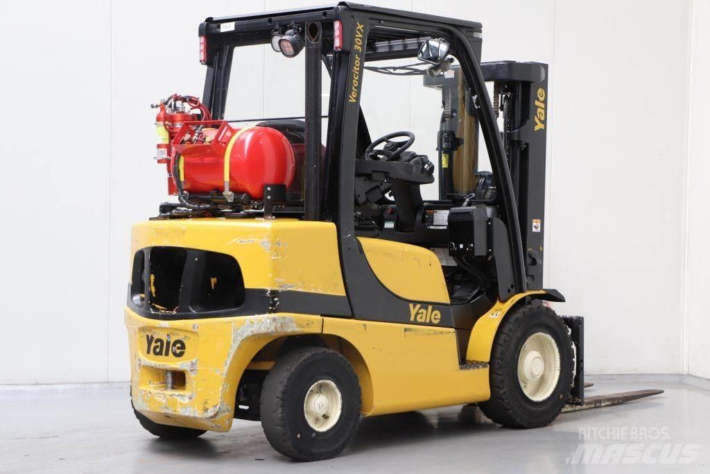 Yale GLP30VX LPG trucks