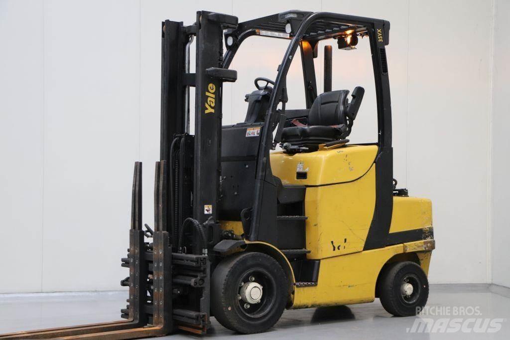 Yale GLP35VX LPG trucks