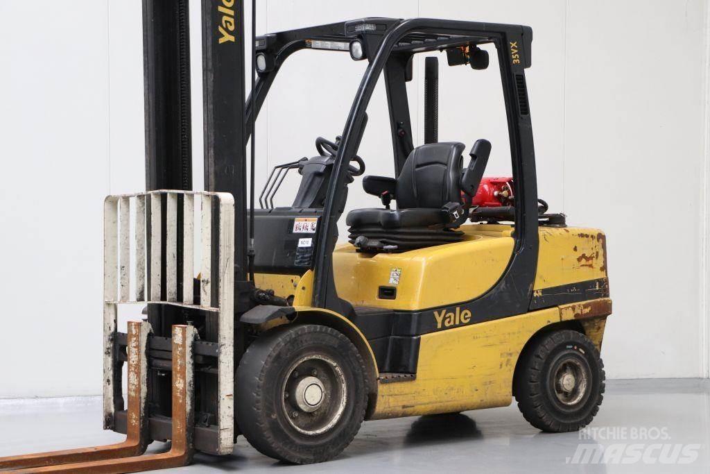 Yale GLP35VX LPG trucks
