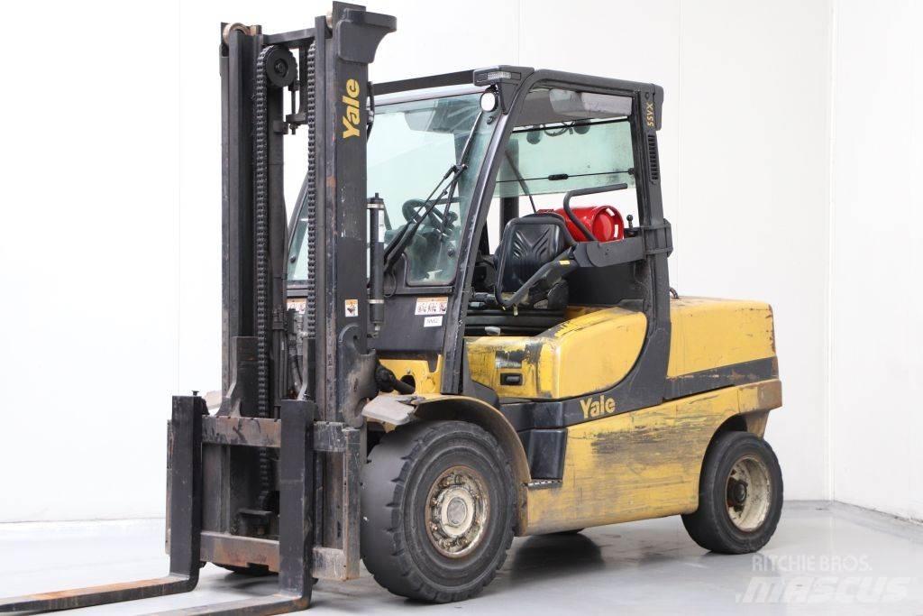 Yale GLP55VX LPG trucks