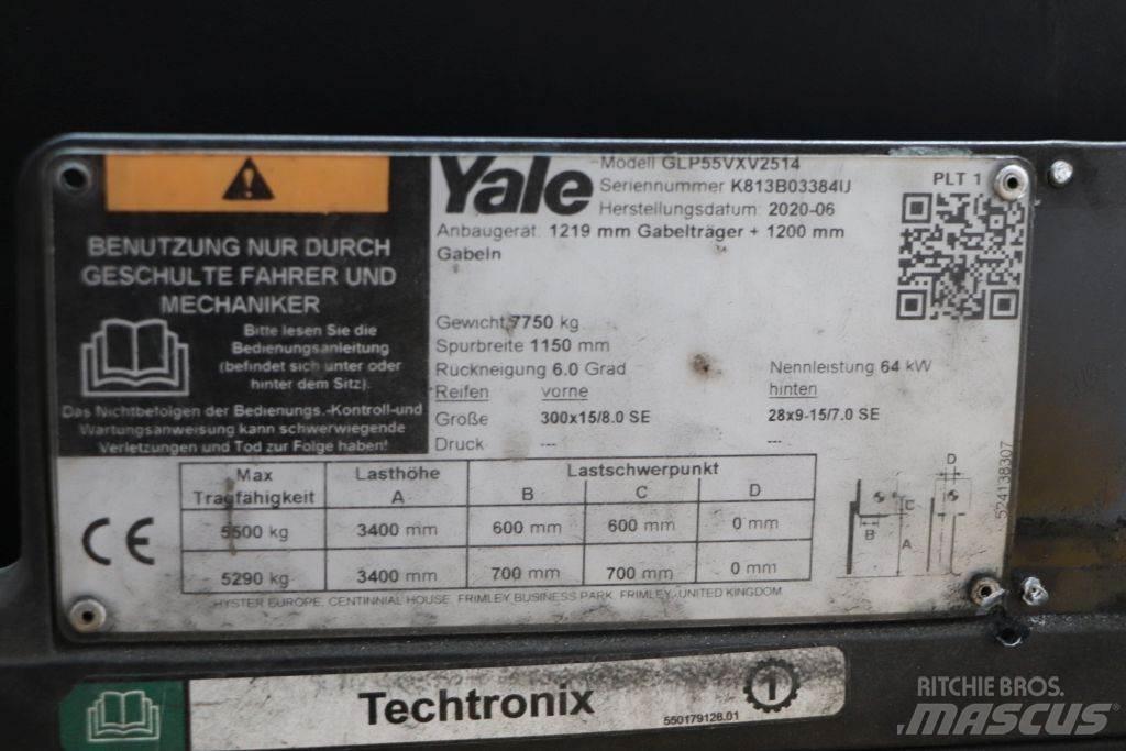 Yale GLP55VX LPG trucks