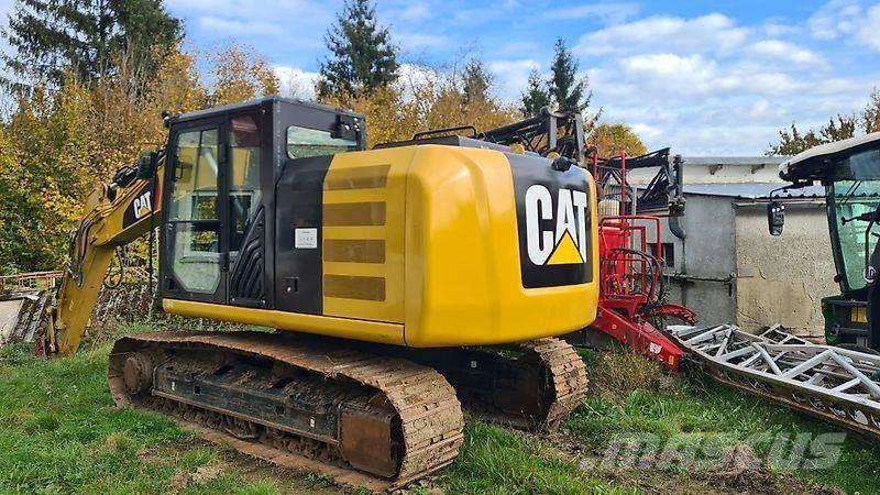 CAT 318 FL Crawler excavators