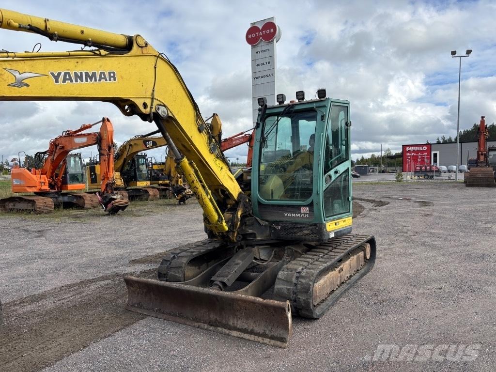 Yanmar Vio 80 U Midi excavators  7t - 12t
