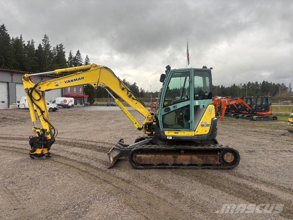 Yanmar Vio 80 U Midi excavators  7t - 12t