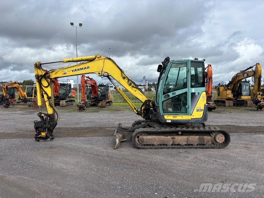 Yanmar Vio 80 U Midi excavators  7t - 12t