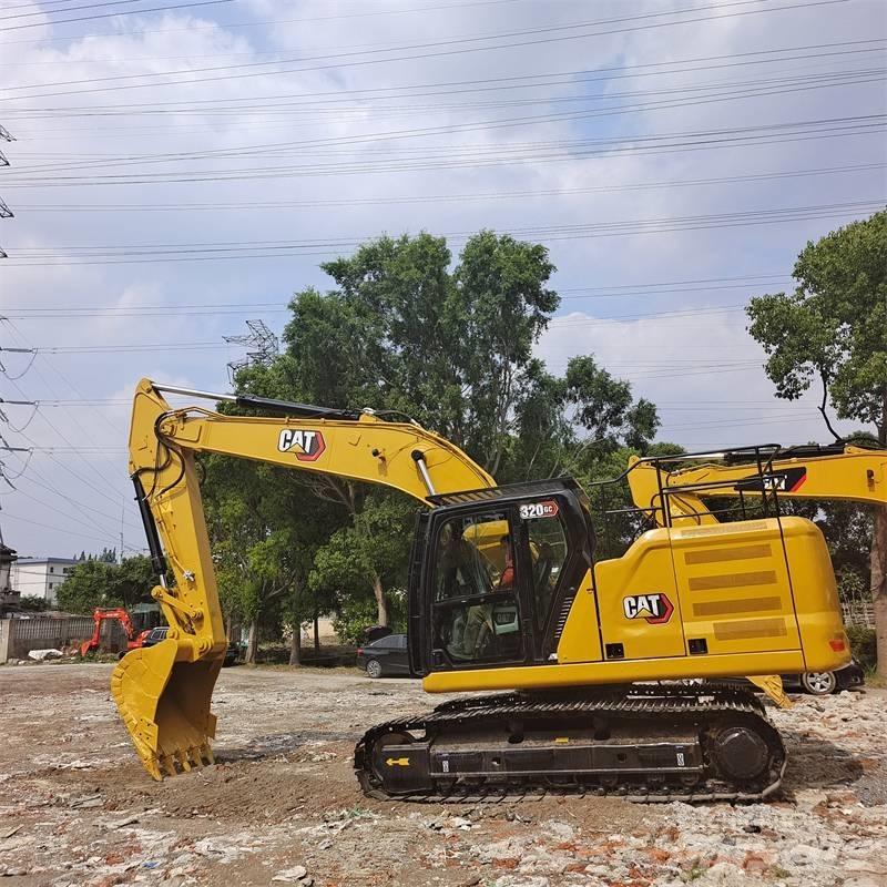 CAT 320GC Crawler excavators