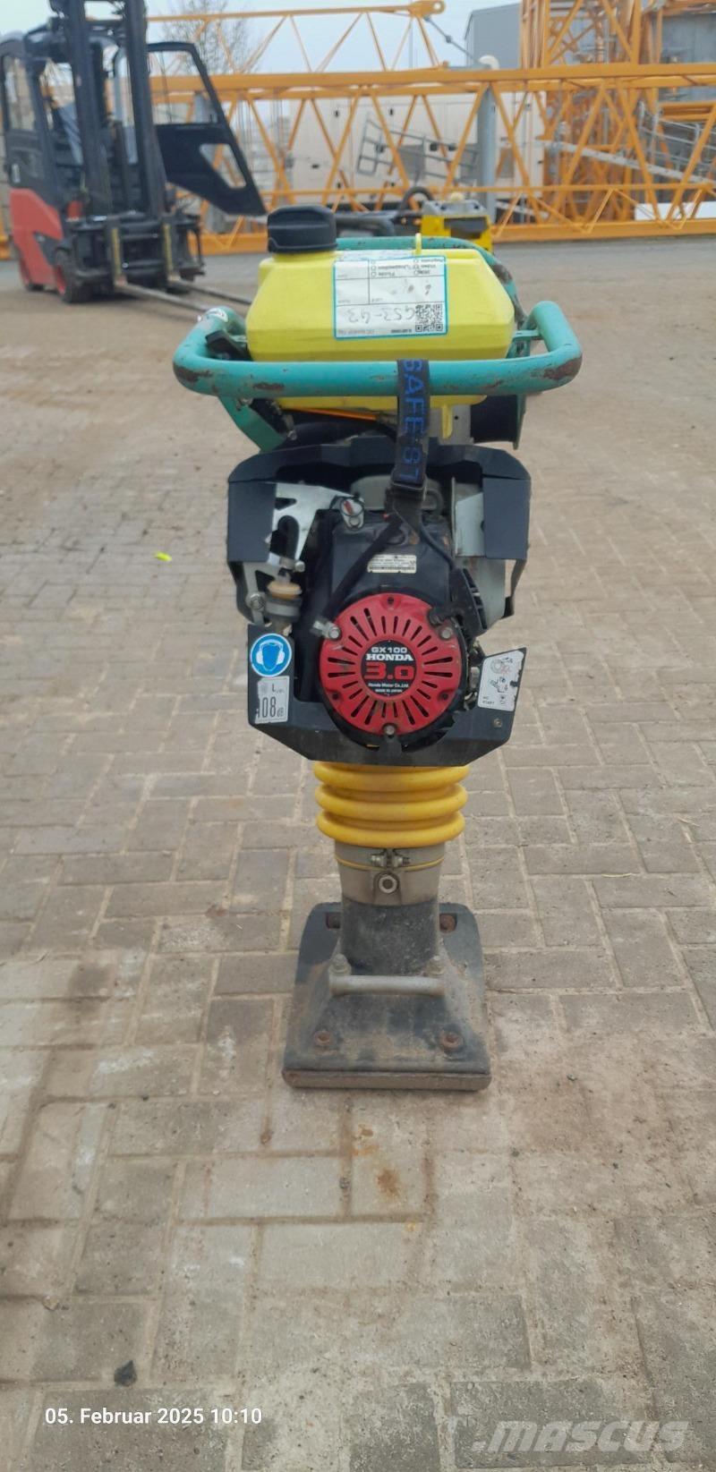 Ammann ATR 68 P Plate compactors
