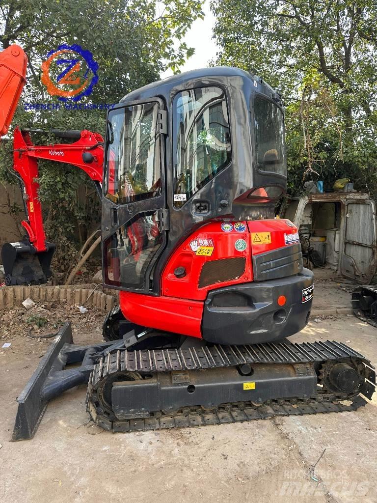 Kubota U 35-4 Mini excavators < 7t (Mini diggers)