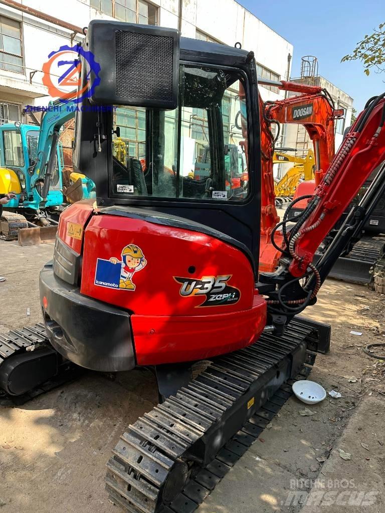 Kubota U 35-4 Mini excavators < 7t (Mini diggers)