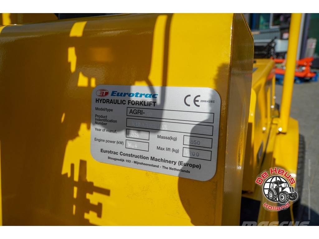 Eurotrac Agri 10 Forklift trucks - others