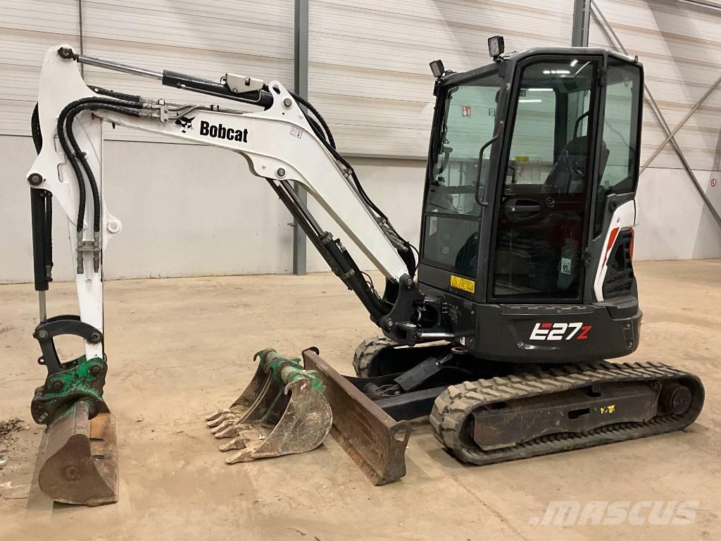Bobcat E 27z Mini excavators < 7t (Mini diggers)