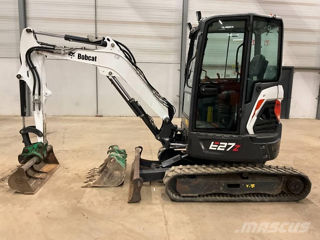 Bobcat E 27z Mini excavators < 7t (Mini diggers)