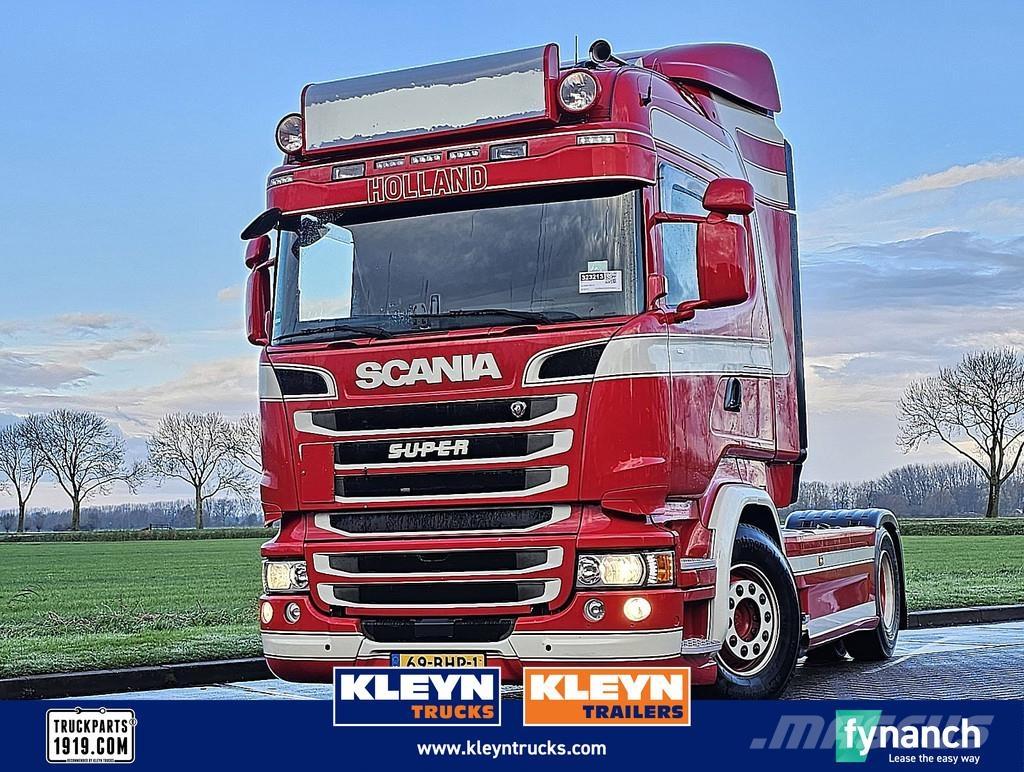 Scania R410 Tractor Units